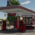 Old Gas Station2