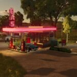 Old Gas Station5