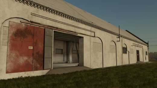 Old Grain Storages Pack