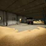 Old Grain Storages Pack5