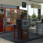 Old Polish CPN - Gas Station3