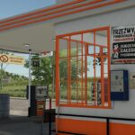 Old Polish CPN - Gas Station5