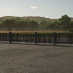 Old Style Fence