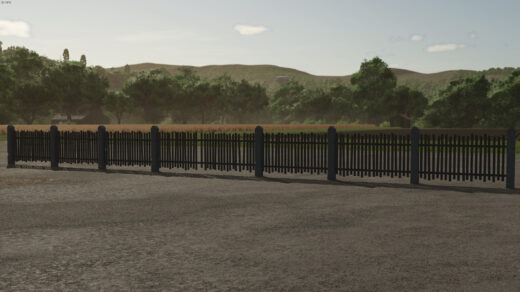 Old Style Fence