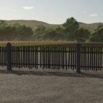 Old Style Fence2