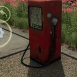 Old diesel station