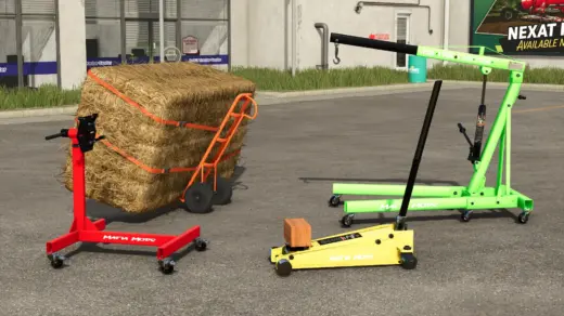 Operational Equipment Pack Mafia Mods v1.0