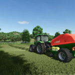 Orkel GP1260, New Holland Roll Baler 125 And Case IH RB 544 V1.0