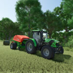 Orkel GP1260, New Holland Roll Baler 125 And Case IH RB 544 V1.0