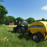 Orkel GP1260, New Holland Roll Baler 125 And Case IH RB 544 V1.0