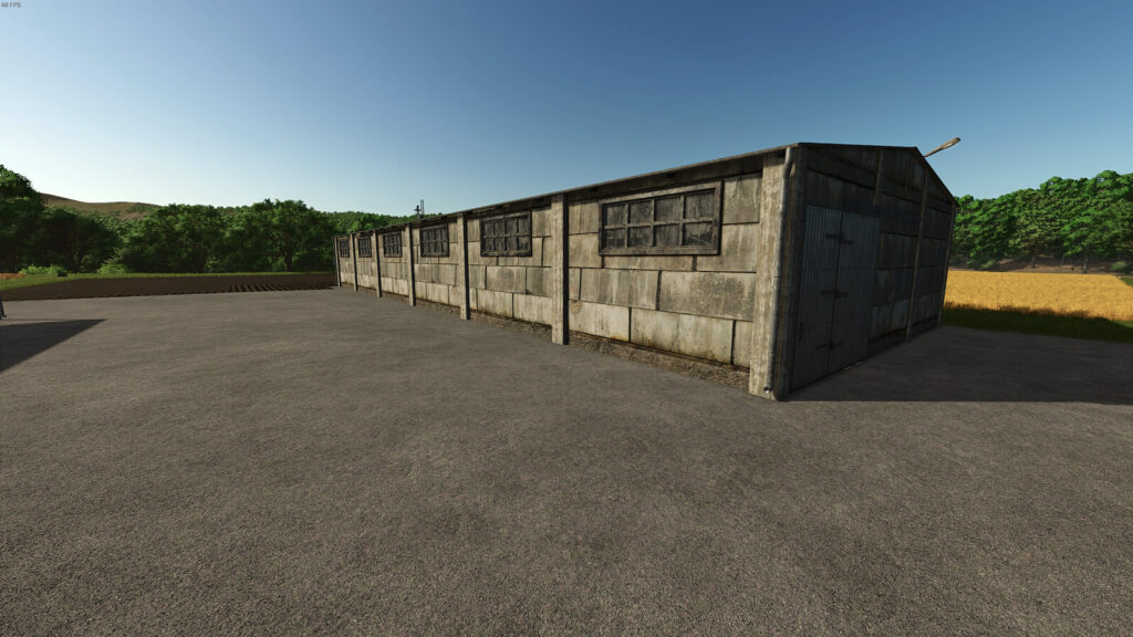 PGR Warehouse And Shelter