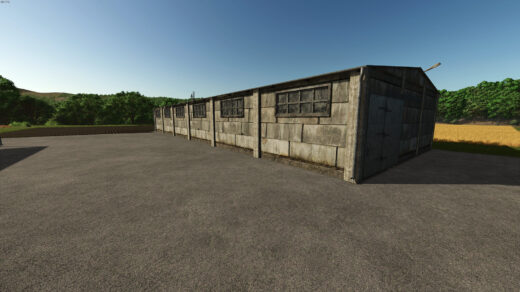 PGR Warehouse And Shelter