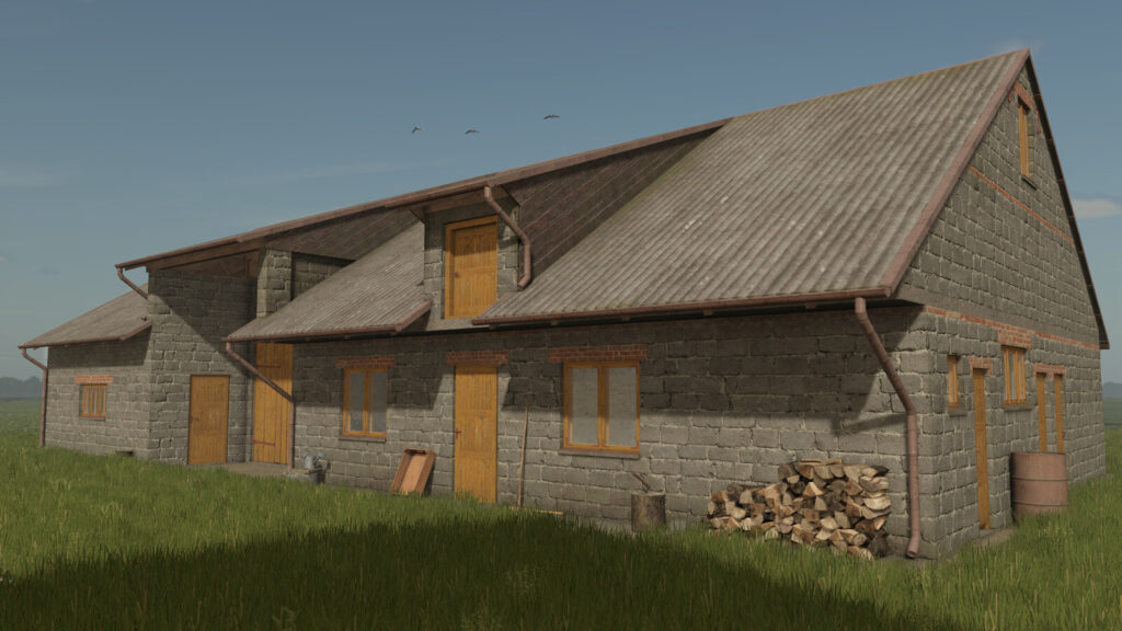 Pack Of Grey Buildings V1.0