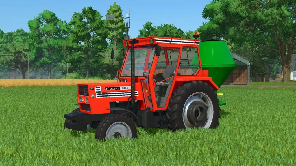 Pankobirlik fertilizer spreader v1.0