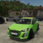 Peugeot E-208 2024
