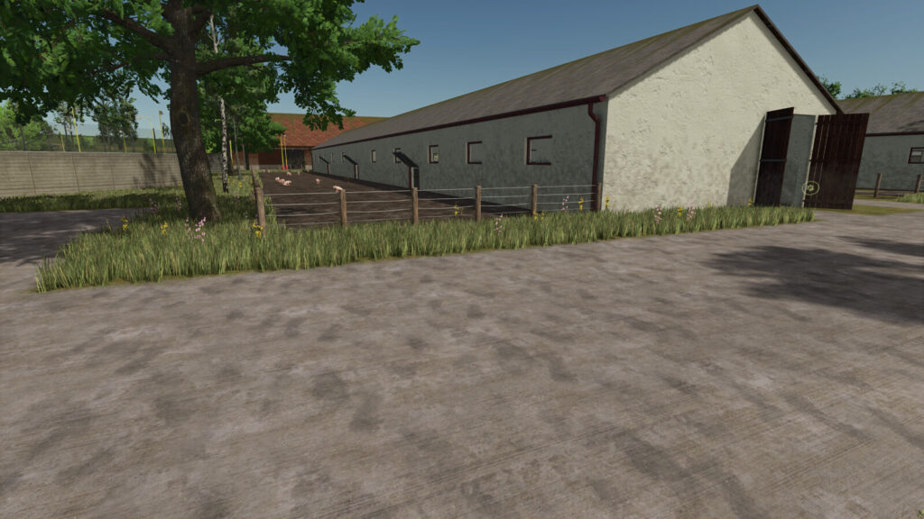 Pig Barn Big
