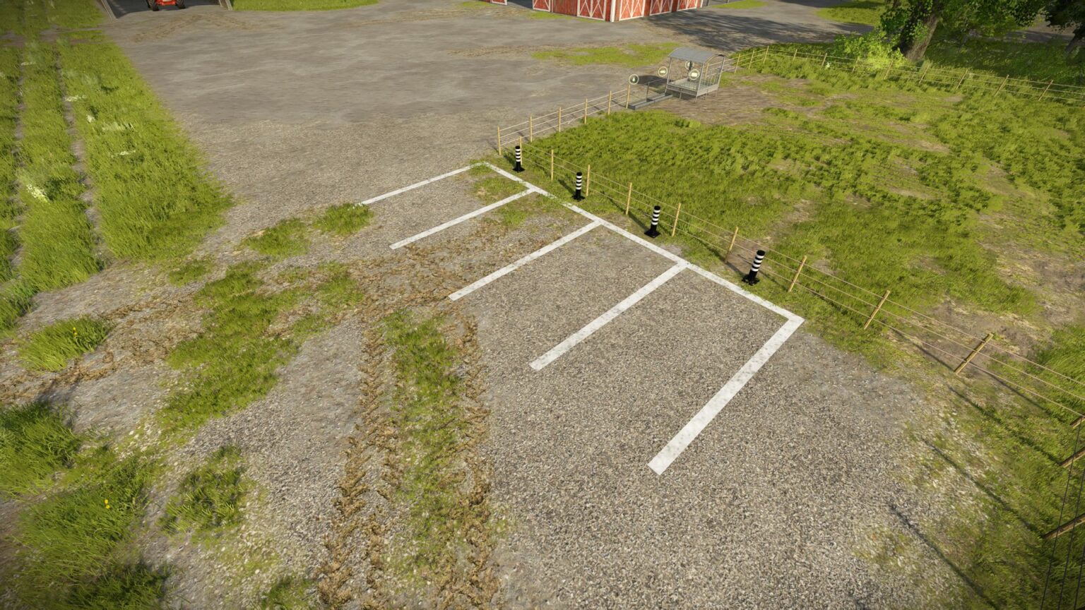 Placeable Parking V1.0 – FS25.net