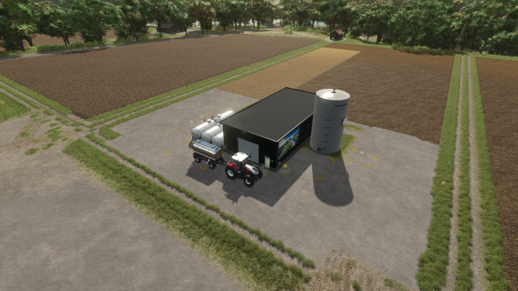 Plant protection product production pack