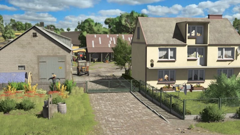 Polish Farm with Machines v1.0