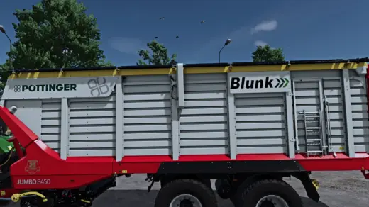 Pöttinger Jumbo 8450 DB+ v1.0