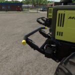 Protective bar MB-Trac
