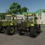 Protective bar MB-Trac2
