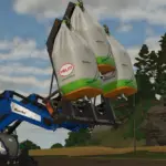 Quicke Big Bag Handler Rust Edition 1.0