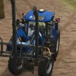Quicke Big Bag Handler Rust Edition 1.02