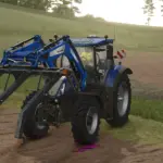 Quicke Big Bag Handler Rust Edition 1.03