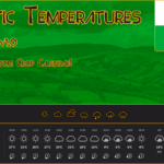 Realistic Temperatures - Wales