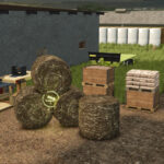 Refined Wood Chips And Sawdust Factory4