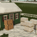 Refined Wood Chips And Sawdust Factory5