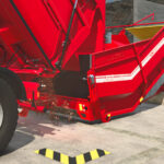 Reinforced Quonset Sheds For Rootcrops & Woodchips