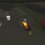 Reinforced Quonset Sheds For Rootcrops & Woodchips