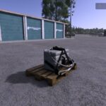 Rope concrete weight