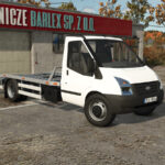 Rumbler Tow Car