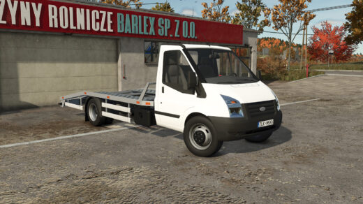Rumbler Tow Car