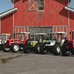 Same Lamborghini And Hurlimann Tractor Pack