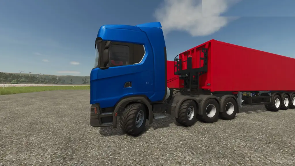 Scania 8x8 v1.0