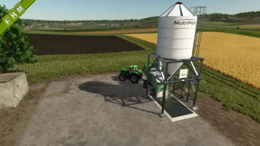 Lime, Seed And Fertilizer Station v1.0