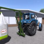 Selfmade big bags loader