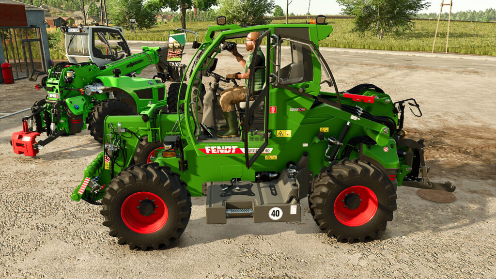 Fendt/Sennebogen Telehandler V1.0