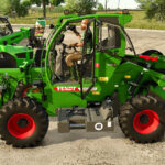 Fendt/Sennebogen Telehandler V1.0