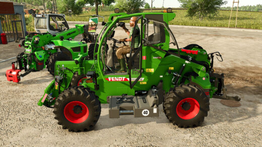 Fendt/Sennebogen Telehandler V1.0