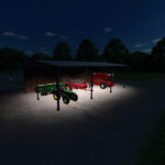Shed 22x142