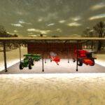 Shed 22x143