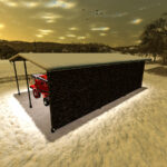 Shed 22x144