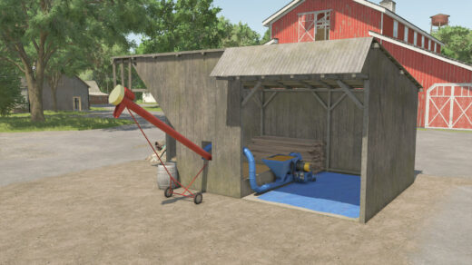 Silo Shed