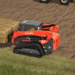 Skid Pro Bale Spear Rust Edition 1.02