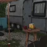 Small Rusty Camper trailer v1.0